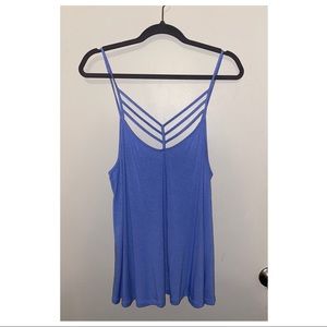 Periwinkle tank top